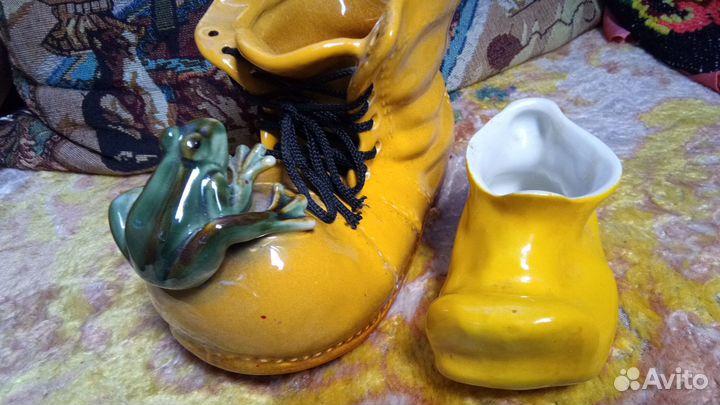 Лот керамических башмачков СССР
