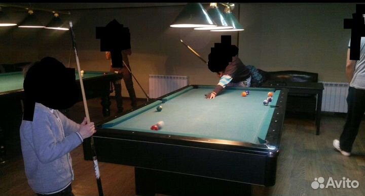 Бильярдный стол 8 футов