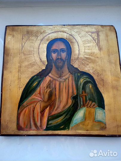Икона Господь Вседержитель
