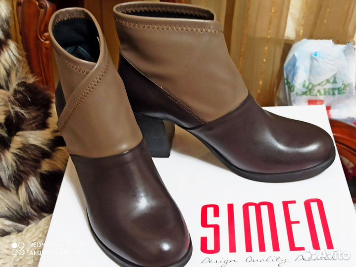 Полусапожки женские 40 размер и 40.5