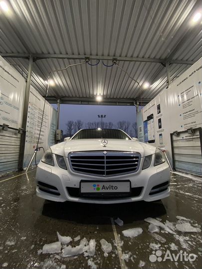 Mercedes-Benz E-класс 3.5 AT, 2010, 225 000 км
