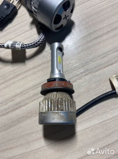 Лед лампы h7