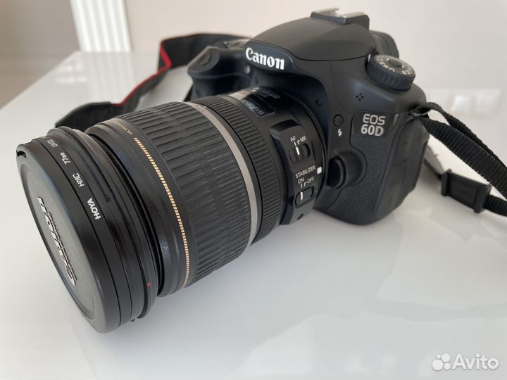 Зеркальный фотоаппарат canon 60d