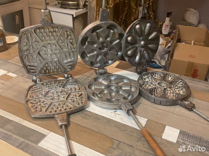 Форма для выпечки орешков СССР