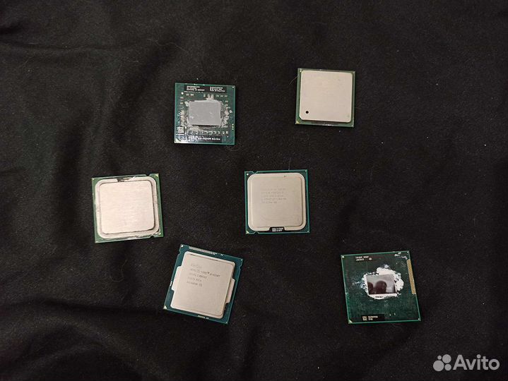 Процессоры 7 штук