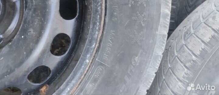 185 65 r15 зимняя резина бу