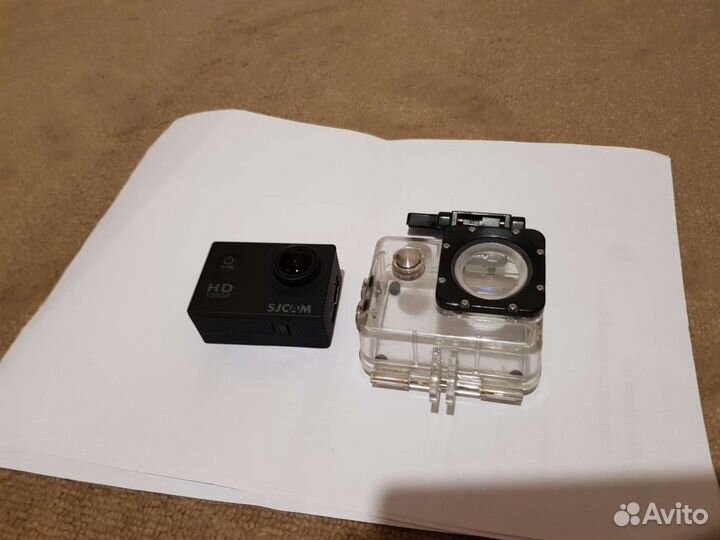 Экшн камера sjcam 4000