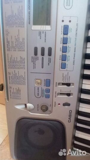 Синтезатор casio CTK 591