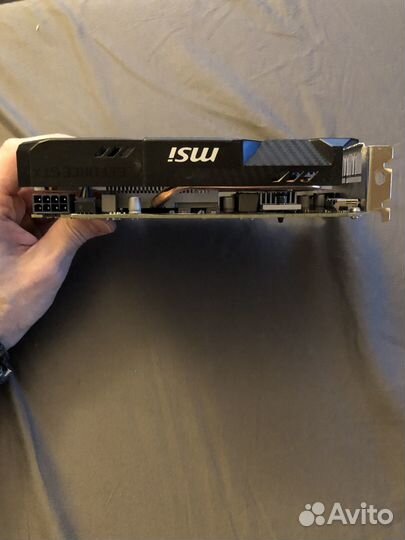 Видеокарта MSI GTX 1660 super 6 Gb