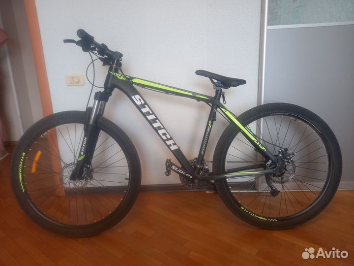 Велосипед 27.5 stitch