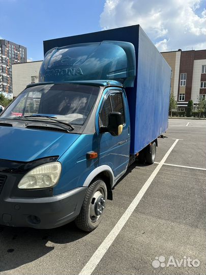 ГАЗ ГАЗель 3302 бортовой, 2008