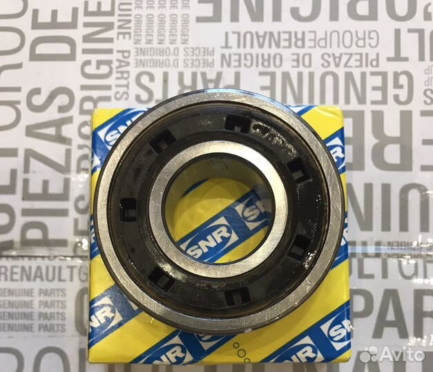 Подшипник первич/вторичного вала Рено Веста Ларгус