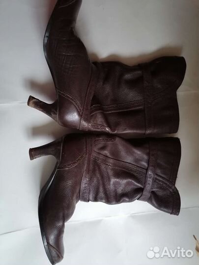 Сапоги женские