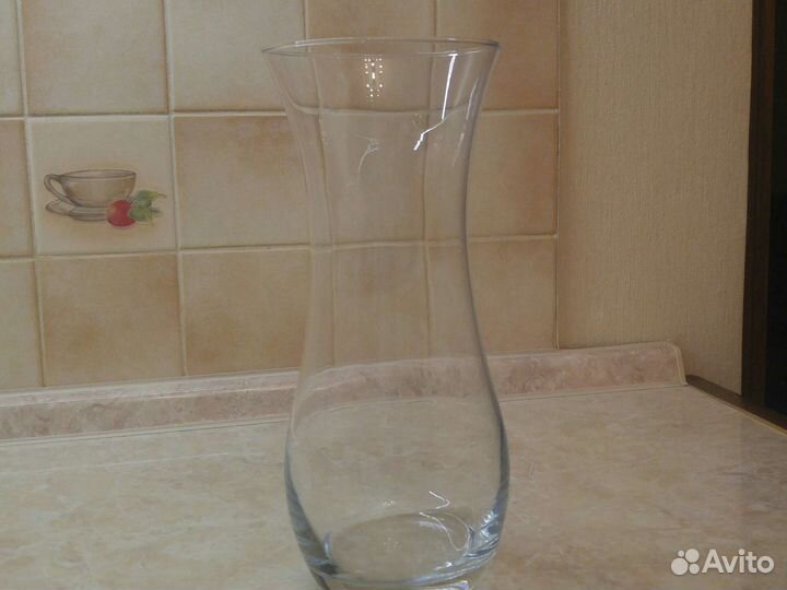 Ваза стекло икеа