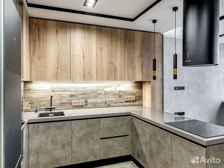 Кухонные гарнитуры современные