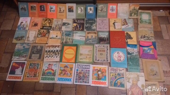 Детская литература и сказки (часть четвертая)