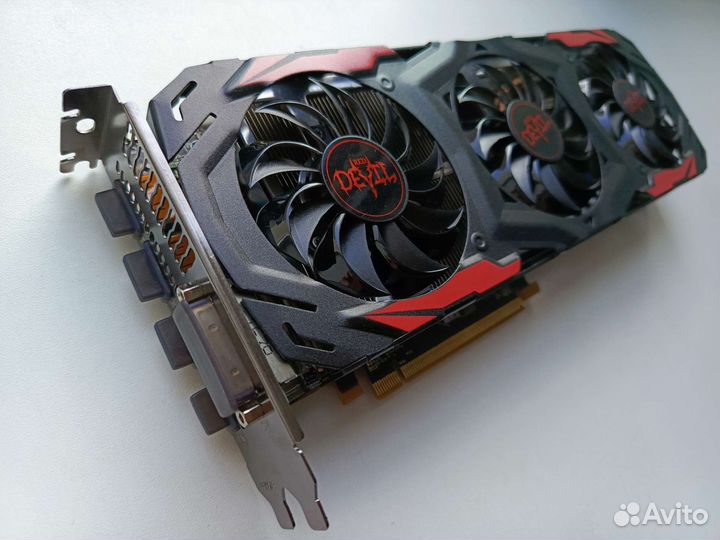 Видеокарта PowerColor Red Devil RX480 8GB