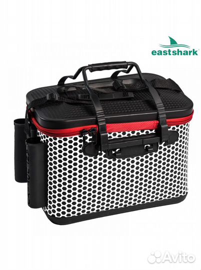 Ящик-кан рыболовный с держателями удилищ