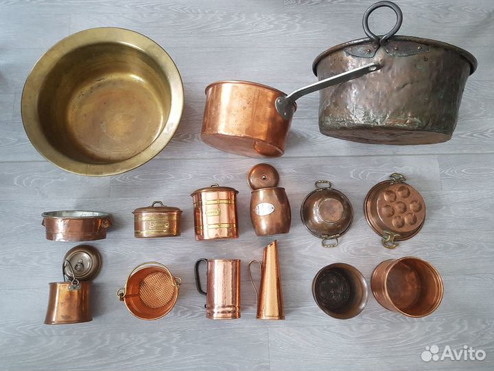 Старинная медь