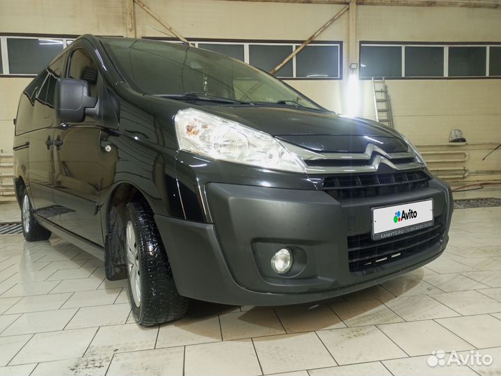 Citroen Jumpy 2.0 МТ, 2016, 204 000 км