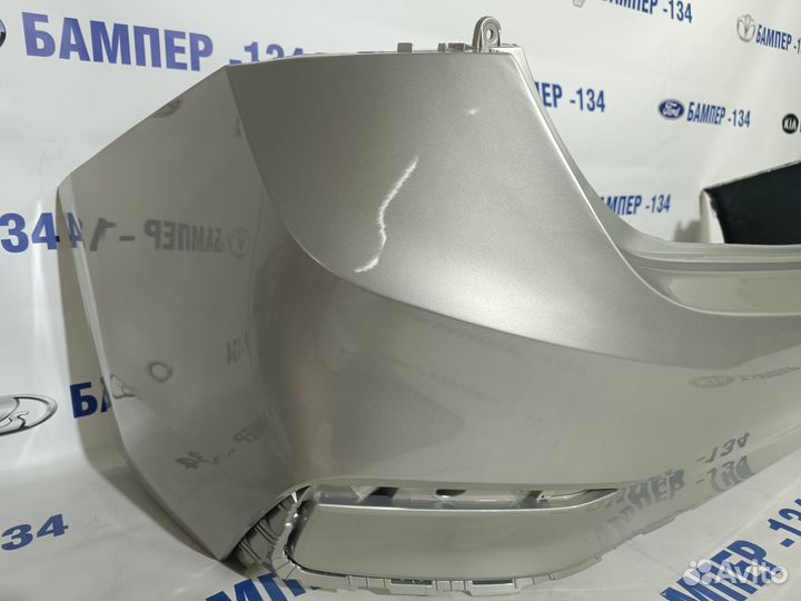 Бампер задний hyundai solaris 2 в цвет бежевый w4y