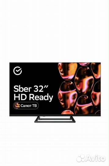Телевизор Sber SDX-32H2128, 32