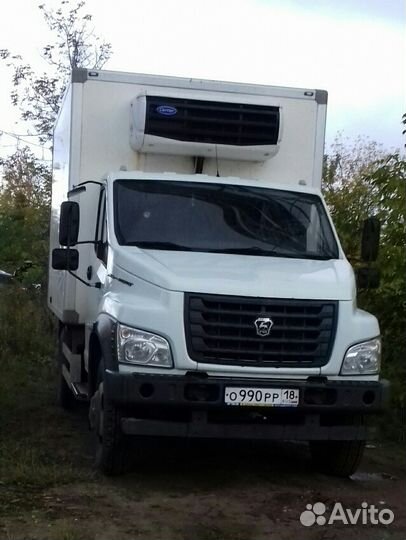 Грузоперевозки Газ 4,5тонны.Рефрижератор.Газон нек