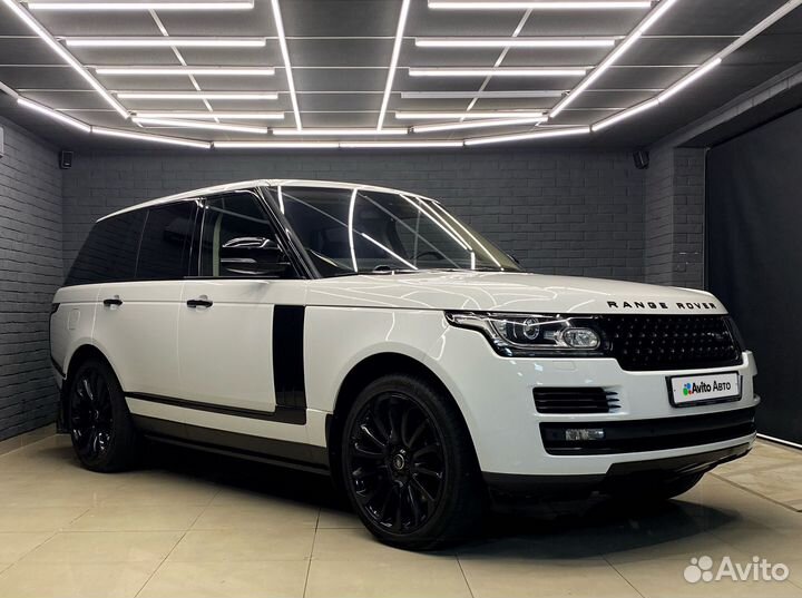 Land Rover Range Rover 4.4 AT, 2015, 194 686 км