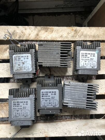 Блок управления Винтелятором На Мерседес е210