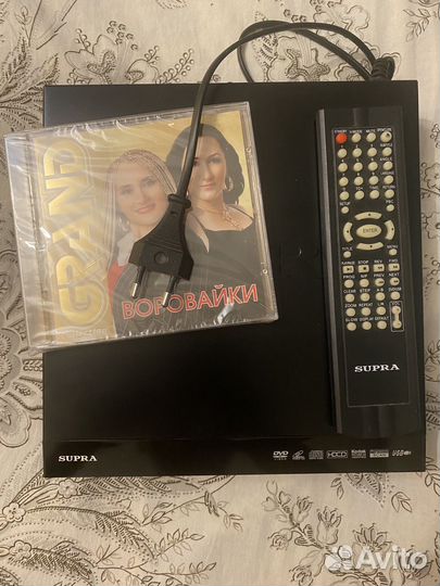 Dvd Плеер supra dvs-102x