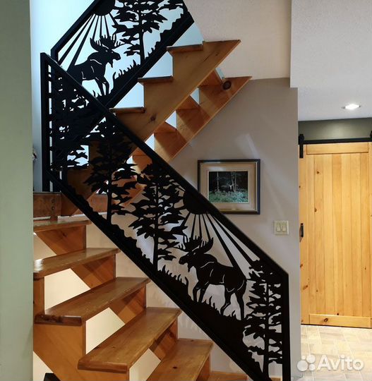 Перегородки резные