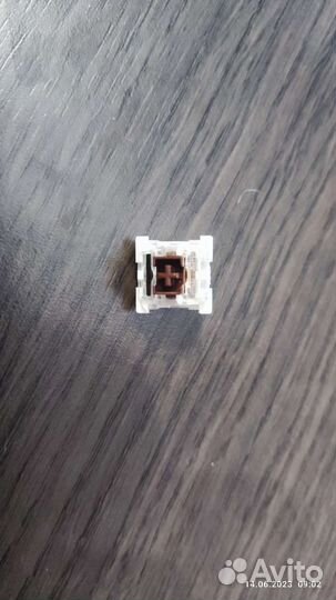 Свитчи Outemu brown (тактильные свитчи)