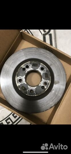 Тормозные диски kia к 5