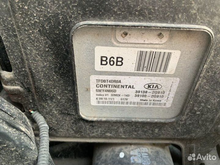 Эбу Kia Optima 3 G4KK