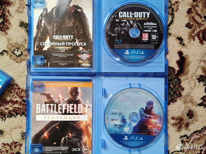 Игры для приставок ps4