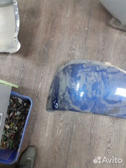 Бампер задний Geely Мк