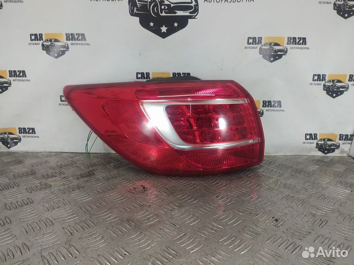 Фонарь задний внешний левый L Kia Sportage