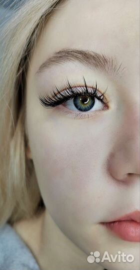 Наращивание ресниц