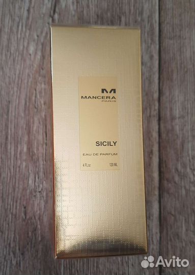 Mancera парфюмерная вода Sicily, 120 мл