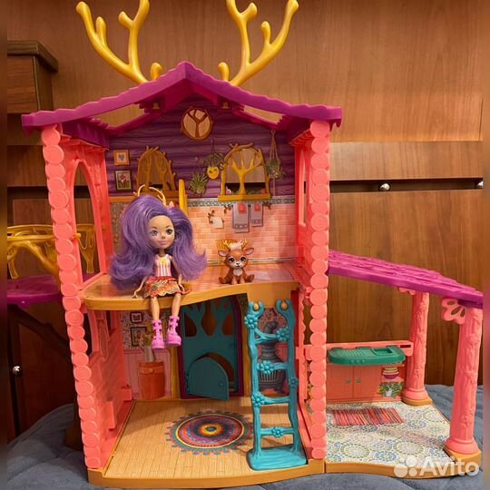 Enchantimals -дом олени