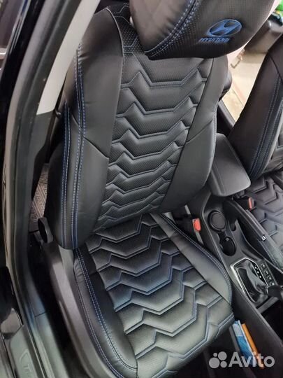 Индивидуальные авточехлы Volkswagen Touareg