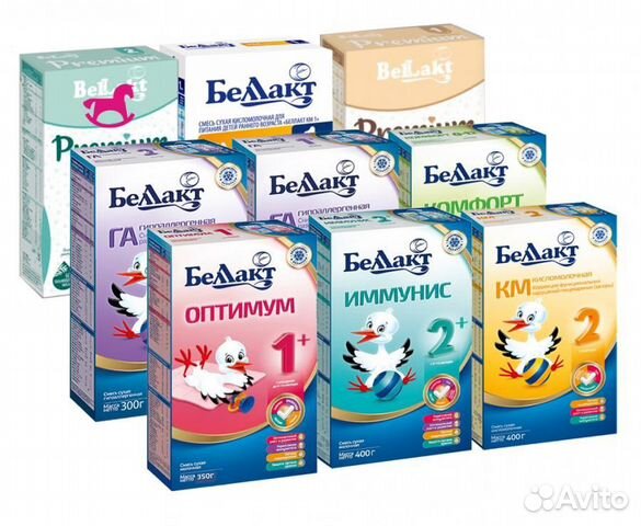 Детское питание смесь