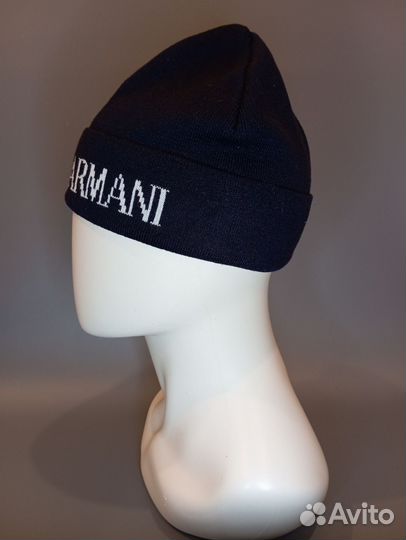 Премиальная шапка Armani