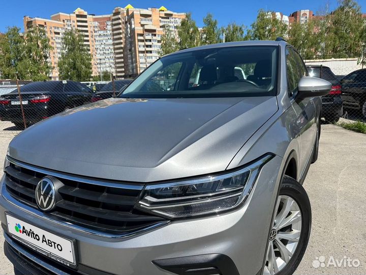 Volkswagen Tiguan 1.4 AMT, 2021, 83 382 км