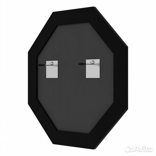 Зеркало Evoform Octagon BY 3689 60x60 виньетка со