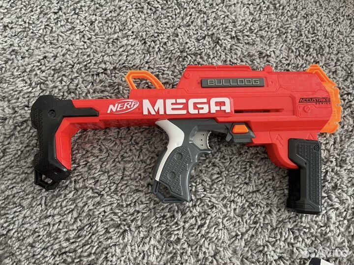 Бластер Nerf mega и X-shot