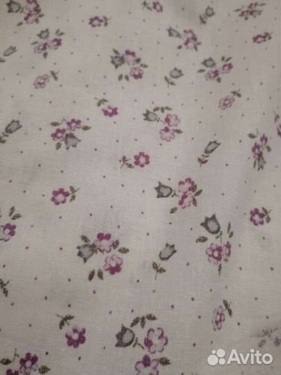 Бязь,ситец,штапель СССР