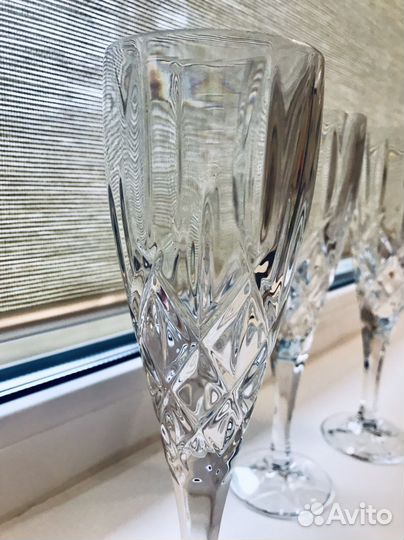 Фужеры для шампанского Nachtmann Noblesse.Германия