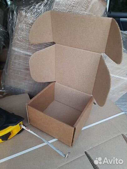 Коробки самосборные для интернет-магазинов