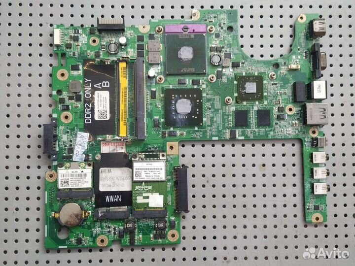 Dell studio PP39L/1555 материнская плата